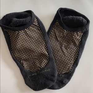 Pure Barre Grippy Socks